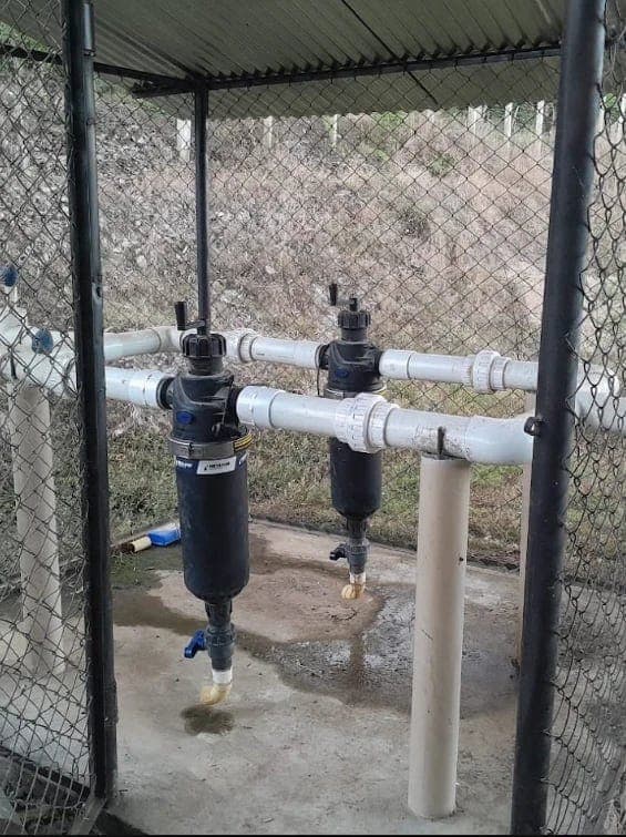 Foto 2 de Sistemas de bombeo y filtrado en campo