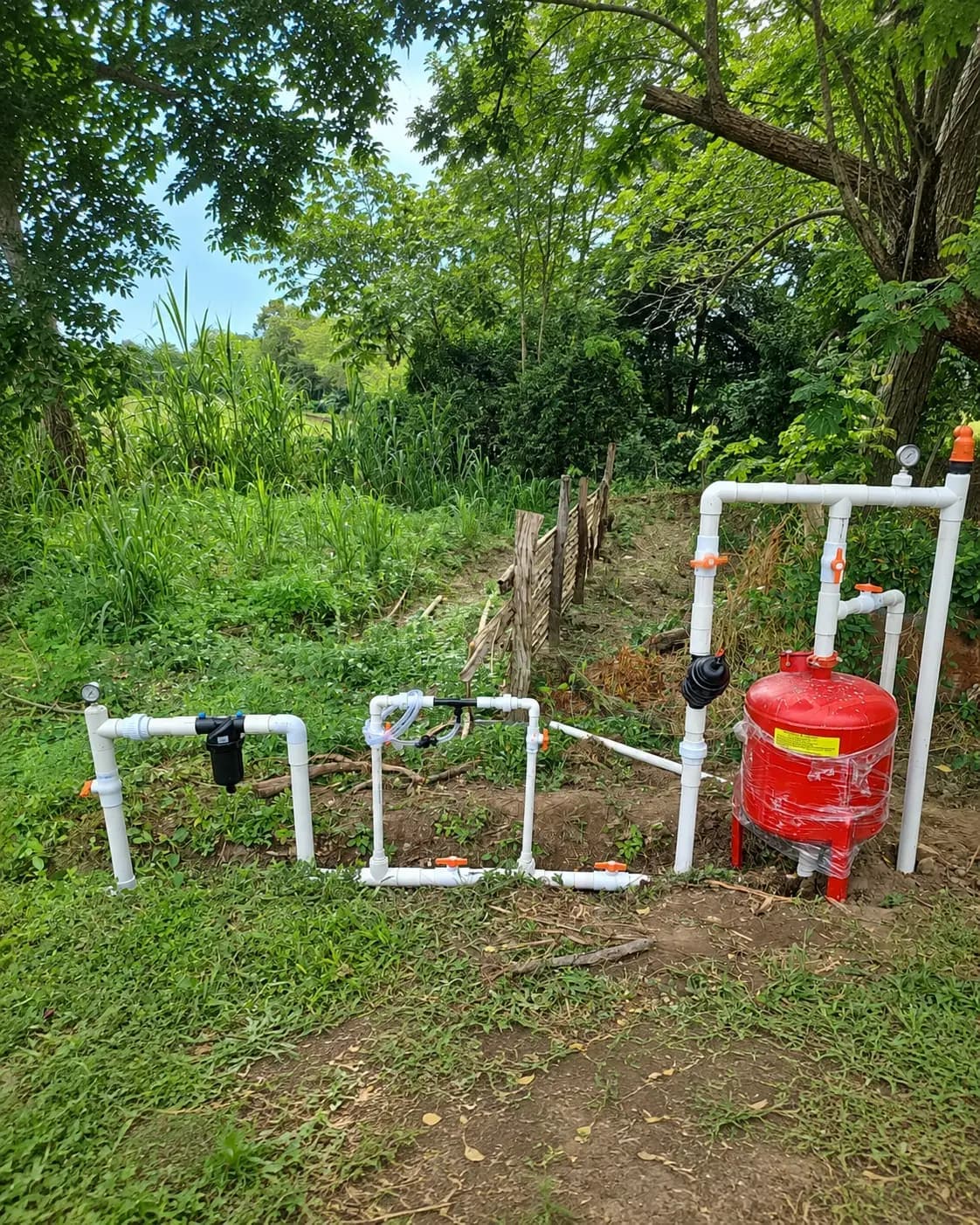 Foto 4 de Sistemas de bombeo y filtrado en campo