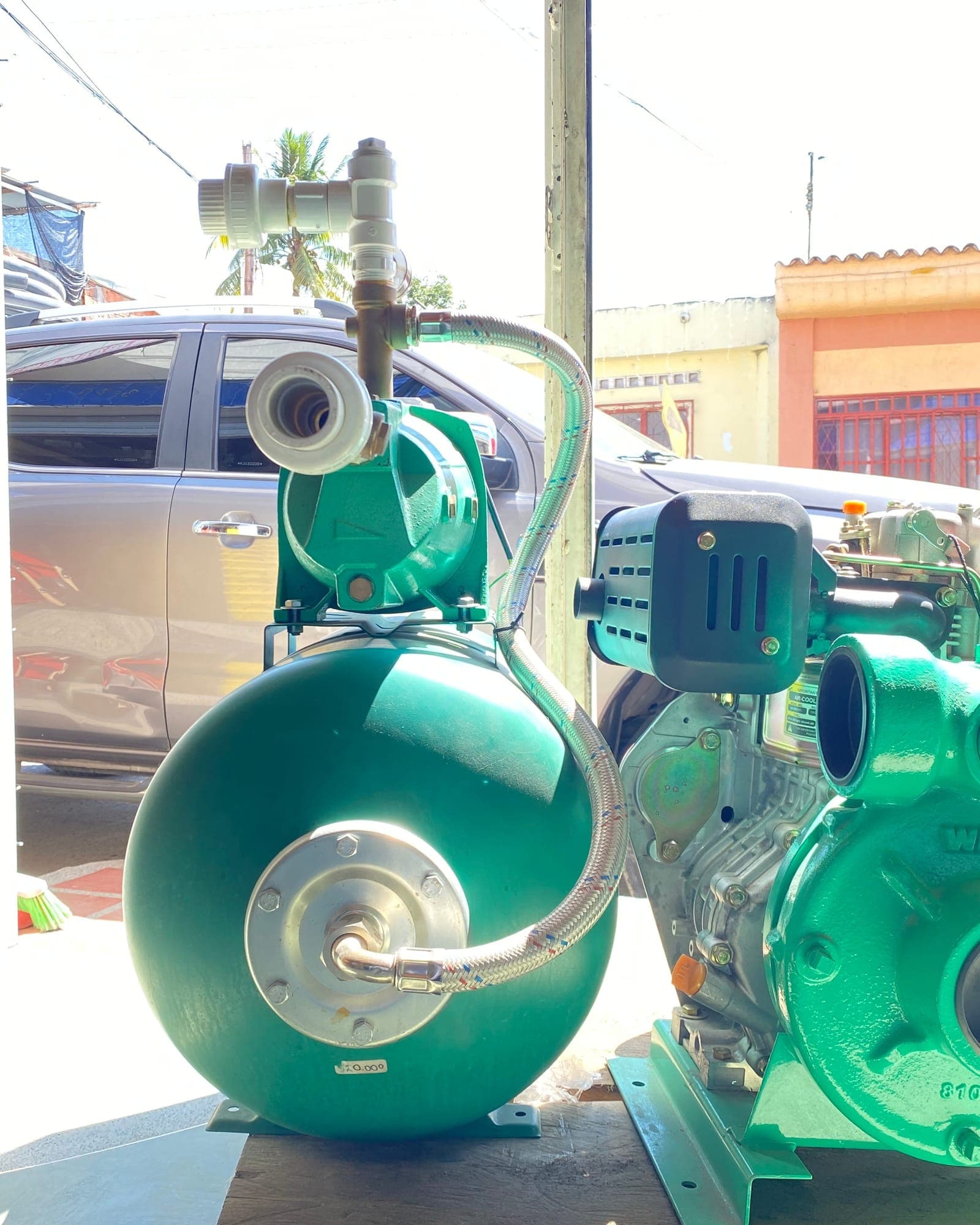 Foto 5 de Sistemas de bombeo y filtrado en campo