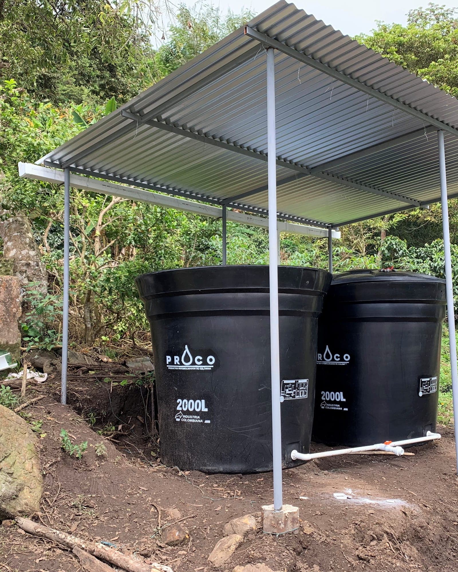 Foto 5 de Estructuras metálicas en campo