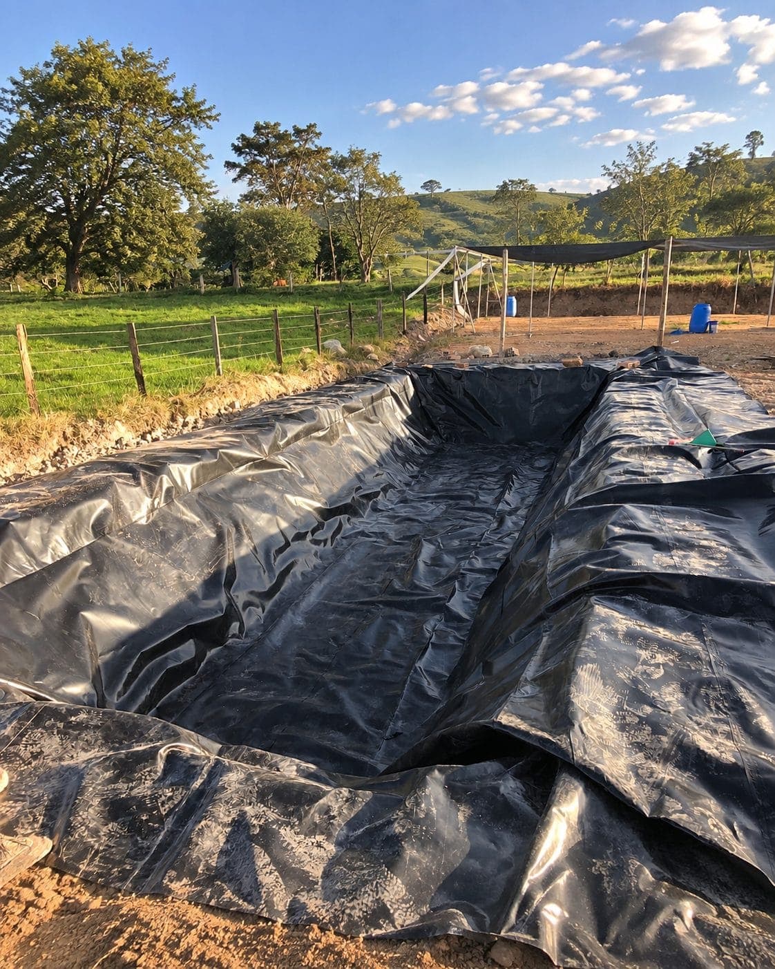 Foto 4 de Geomembranas en campo