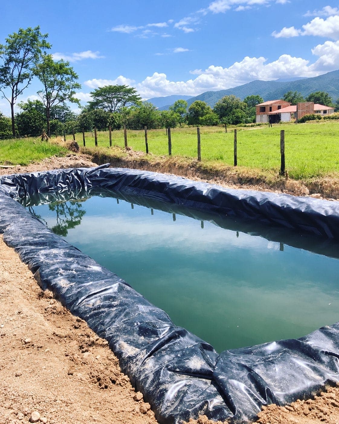 Foto 5 de Geomembranas en campo